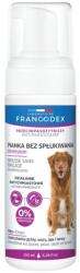 FRANCODEX Spumă fără clătire pentru câini (dimeticonă) 150 ml