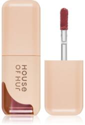 House of Hur Glowy Ampoule Tint luciu de buze rezistent cu efect de hidratare culoare 03 Dawn Pink 4.5 g