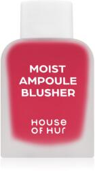 House of Hur Moist Ampoule Blusher течен руж мини цвят 02 Deep Plum 10ml