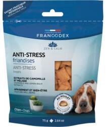 FRANCODEX Recompense pentru câini anti-stres cu pui 75 gr