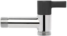 AquaJet by Colortap kerti csap 1/2"-3/4", fekete (L150BLK) (38231)