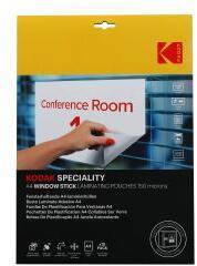 Kodak üvegre tapadó lamináló fólia A4, 150 micron, 10 db (KO-LMA4RW-PK10C) (KO-LMA4RW-PK10C) - primanet