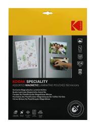 Kodak mágneses lamináló fólia 10x15 cm-4 db, 13x18 cm-3 db, A4-3 db, 150 micron (KO-LMASSMAG-PK10C) (KO-LMASSMAG-PK10C)