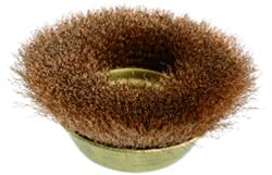 Endres Tools szikramentes fazékkefe 125x22.2mm hullámos bronz 1780150S (1780150S)