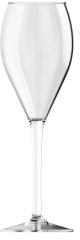 HappyGlass Miss Muse törhetetlen pezsgőspohár 4 db-os szettben, 24 cl (Miss Muse)