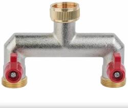 Bradas 2 utas csapelosztó 3/4" (150777 - BR-3034) (37785)