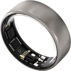 Ultrahuman Ultrahuman Ring Air - Smart Ring, Charger, USB Cable / Size-06- Raw_Titanium (UHRA-RT-06)