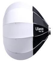 Ulanzi nyitható gömb softbox, lantern, Bowens csatlakozás, hordtáskával, 80cm(UL-L063) (UL-L063)