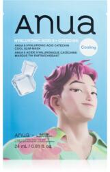 Anua K-Pop Demon Hunters Hyaluronic Acid 8 + Catechin hidratáló gézmaszk hűsítő hatással 23 ml