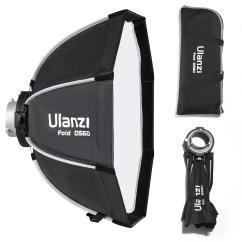 Ulanzi DS60 60cm-es nyitható octobox méhsejtráccsal, Bowens csatlakozás (UL-L067) (UL-L067)