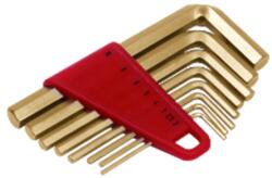 ENDRES-TOOLS szikramentes imbuszkulcs készlet 2-10mm 8 részes 0250001S (0250001S)