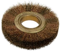 Endres Tools szikramentes körkefe 150x22.2mm hullámos bronz 1770150S (1770150S)