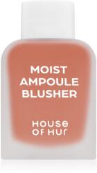 House of Hur Moist Ampoule Blusher fard de obraz lichid mini culoare 01 Nude Beige 10 ml