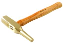 Endres Tools szikramentes lyukasztó kalapács 16mm 1200g hikori nyéllel 7052200S (7052200S)