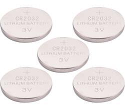 Extol Light gombelem klt. 5 db, Lítium, 3V, méret: (CR2032) (42050) (42050)