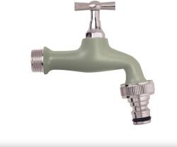 AquaJet by Colortap kerti csap 1/2", khakizöld (L995KHK) (38233)