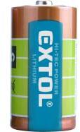 Extol Energy elem 1 db, Li-ion, 3V (42030) (42030)
