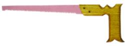 Endres Tools szikramentes kézi fűrész 370mm 1100681C (1100681C)