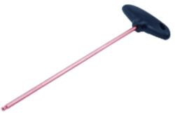 ENDRES-TOOLS szikramentes T-nyelű imbuszkulcs gömbvégű 8mm 0807094C (0807094C)