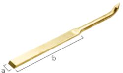 Endres Tools szikramentes karimás kés egyenes 400mm 7200001S (7200001S)