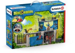 Schleich Figurina Schleich Dinosaurs Large Dino Research Station +3 ani (41462) Figurina