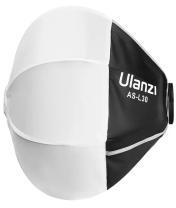 Ulanzi AS-L30 30cm-es nyitható gömb softbox, mini Bowens csatlakozás (UL-L081GBB1) (UL-L081GBB1) - primanet