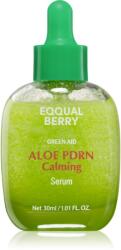 EQQUALBERRY Aloe PDRN Calming Serum hidratáló arcszérum nyugtató hatással 30 ml