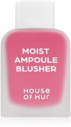 House of Hur Moist Ampoule Blusher течен руж мини цвят 07 Pink Rosie 10ml