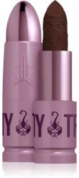 Jeffree Star Cosmetics Scorpio Shiny Trap Lipstick високо пигментирано кремообразно червило цвят Loyalty > Everything 3 гр