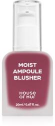House of Hur Moist Ampoule Blusher течен руж цвят 08 Berry Purple 20ml