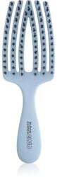 Olivia Garden Club The Nomad Detangling&Shine Fingerbrush perie de tip paletă pentru păr 1 buc