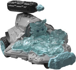 Schleich Figurina Schleich Creatures Ice Jet Vehicle +3 ani (42664) Figurina