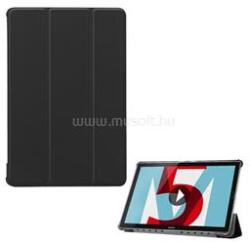 Gigapack Huawei MediaPad M5 10.8 WIFI / MediaPad M5 10.8 LTE GIGAPACK Tok álló, bőr hatású FLIP, asztali tartó, FEKETE (GP-76236) (GP-76236)