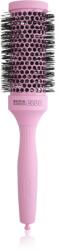 Olivia Garden Club The Glow Blowout Ceramic Round Brush Pink perie rotundă pentru păr M 1 buc