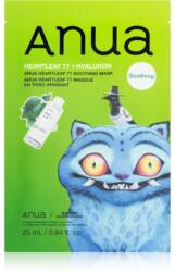 Anua K-Pop Demon Hunters Heartleaf 77% Soothing Mask hidratáló gézmaszk nyugtató hatással 25 ml