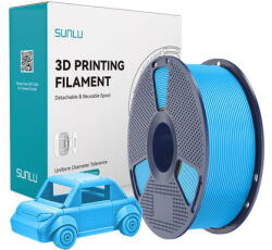 Sunlu Filament 3D Sunlu PETG 1.27g/cmp Cian (PETG C)