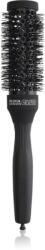 Olivia Garden Club The Glow Blowout Ceramic Round Brush Black perie rotundă pentru păr S 1 buc