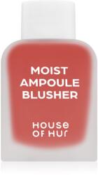 House of Hur Moist Ampoule Blusher fard de obraz lichid mini culoare 05 Peach Coral 10 ml