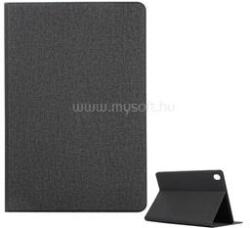 Gigapack Huawei MediaPad M6 10.8 LTE / MediaPad M6 10.8 WIFI GIGAPACK Tok álló, bőr hatású FLIP, textil hatás, FEKETE (GP-89474) (GP-89474)