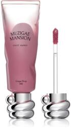 Muzigae Mansion Objet Glossy hidratáló ajakfény árnyalat 006 Grape Drop 6 g