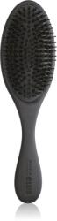 Olivia Garden Club The Reset Detangling&Shine Hairbrush perie de tip paletă cu sac Black 1 buc