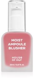 House of Hur Moist Ampoule Blusher fard de obraz lichid culoare 06 Cherry Blossom 20 ml
