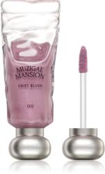 Muzigae Mansion Objet Blush folyékony arcpirosító élénkítő hatással árnyalat 002 Bouquet 5 ml