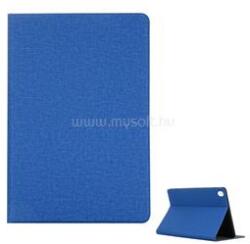 Gigapack Huawei MediaPad M6 10.8 LTE / MediaPad M6 10.8 WIFI GIGAPACK Tok álló, bőr hatású FLIP, textil hatás, SÖTÉTKÉK (GP-89475) (GP-89475)