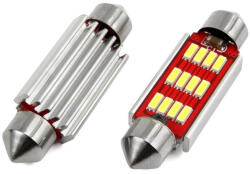 Autolife SMD-ROOF-10SMD-41 -2 2db-os 41MM Szofita Led 12V hűtőbordás CANBUS (21318)