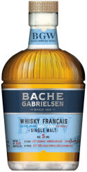  Bache Gabrielsen 5 éves Single Malt Batch 1. whisky DRS (0, 7L / 41%) - whiskynet