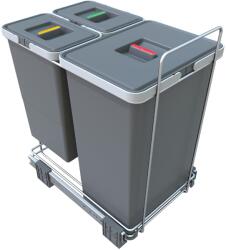 Elletipi ECOFIL - kihúzható, kerettel, 24+8+8 L, PF01 44B1 (PF01 44B1)