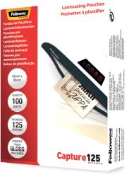 Fellowes Glossy 125 Card Laminating Pouch - 65x95mm (5306702)