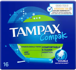 Tampax Compak Super tampon - 16 db