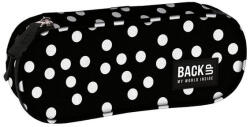 DERFORM BackUp ovális tolltartó - Retro Dots (PB8A05) (PB8A05)